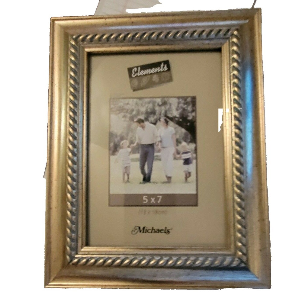 Michael's ELEMENTS 5" X 7" PHOTO‎ PICTURE FRAME